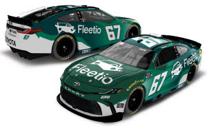 2026 Corey Heim #67 Fleetio 1/24 Diecast