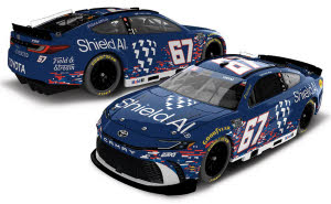 2026 Corey Heim #67 Shield AI 1/24 Diecast