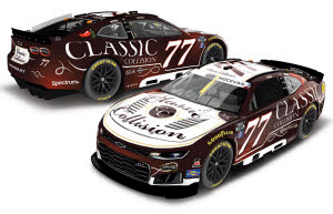 2026 Carson Hocevar #77 Classic Collision 1/24 Diecast
