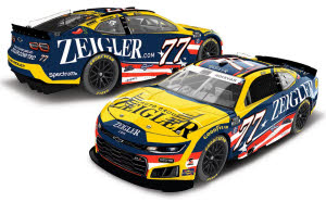 2026 Carson Hocevar #77 Zeigler Patriotic 1/64 Diecast