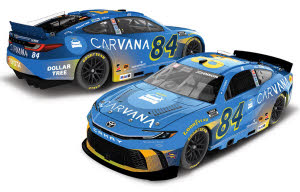2026 Jimmie Johnson #84 Carvana 1/24 Diecast