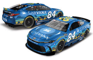 2026 Jimmie Johnson #84 Carvana San Diego 1/24 Diecast