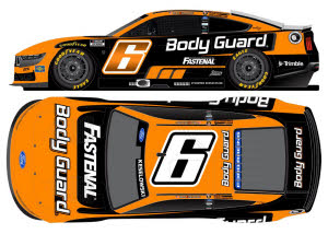 2026 Brad Keselowski #6 Body Guard 1/64 Diecast