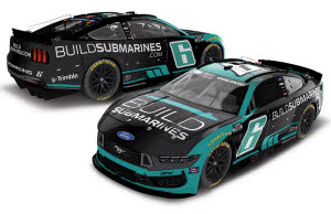 2026 Brad Keselowski #6 BuildSubmarines.com 1/64 Diecast