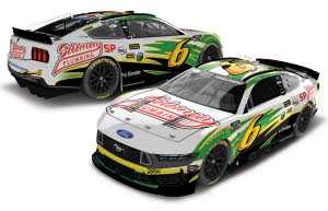 2026 Brad Keselowski #6 Solomon Plumbing - Darlington Throwback 1/24 Diecast