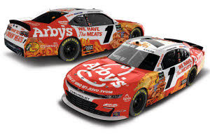 2026 Carson Kvapil #1 Arby's 1/24 Diecast