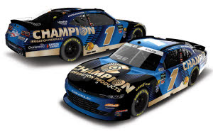 2026 Carson Kvapil #1 Champion Irrigation 1/64 Diecast
