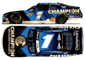 2026 Carson Kvapil #1 Champion Irrigation 1/64 Diecast