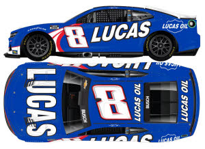 2026 Kyle Busch #8 Lucas Oil 1/24 Diecast