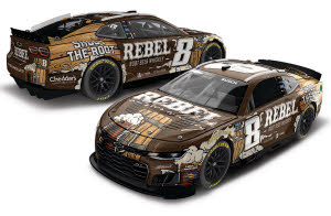 2026 Kyle Busch #8 REBEL Root Beer Whiskey 1/24 Diecast