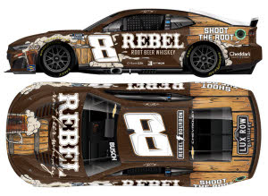 2026 Kyle Busch #8 REBEL Root Beer Whiskey 1/24 Diecast
