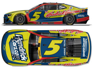 2026 Kyle Larson #5 HendrickCars.com / Kyle Busch Tribute 1/24 Diecast