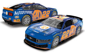 2026 Joey Logano #22 Autotrader 1/24 Diecast
