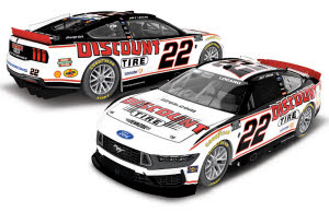 2026 Joey Logano #22 Discount Tire 1/24 Diecast