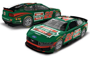 2026 Joey Logano #22 Hunt Brothers Pizza 1/24 Diecast