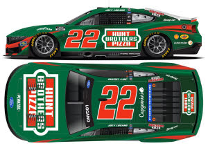 2026 Joey Logano #22 Hunt Brothers Pizza 1/64 Diecast