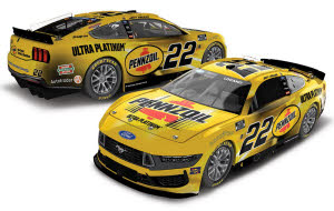 2026 Joey Logano #22 Pennzoil 1/24 Diecast