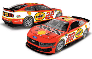 2026 Joey Logano #22 Shell-Pennzoil Special 1/24 Diecast