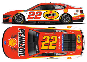 2026 Joey Logano #22 Shell-Pennzoil Special 1/24 Diecast