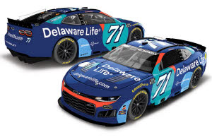 2026 Michael McDowell #71 Delaware Life 1/24 Diecast