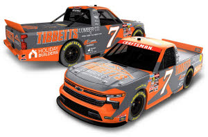 2026 Michael McDowell #7 Tibbetts Lumber Truck 1/24 Diecast