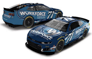 2026 Michael McDowell #71 Workforce 1/24 Diecast