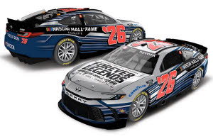 2026 NASCAR Hall of Fame '26 Class of 2026 1/24 Diecast