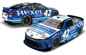2026 John Hunter Nemechek #42 Rexel 1/24 Diecast