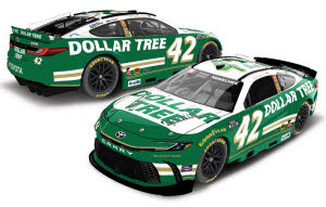 2026 John Hunter Nemechek #42 Dollar Tree 1/24 Diecast