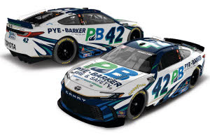 2026 John Hunter Nemechek #42 Pye-Barker 1/64 Diecast