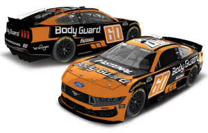 2026 Ryan Preece #60 Body Guard 1/24 Diecast