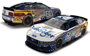 2026 Ryan Preece #60 Kroger / Ball Park Buns and Rolls 1/64 Diecast