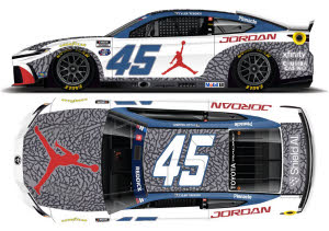 2026 Tyler Reddick #45 Jordan Brand Chicago 1/24 Diecast