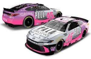 2026 Tyler Reddick #45 Pala Casino 1/24 Diecast