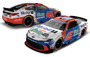 2026 Tyler Reddick #45 Mobil 1 / O'Reilly Patriotic 1/64 Diecast