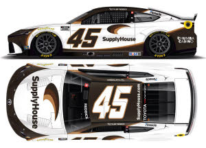2026 Tyler Reddick #45 Supply House 1/24 Diecast