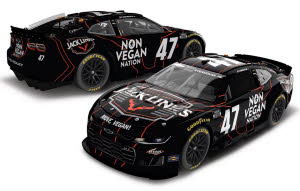 2026 Ricky Stenhouse Jr #47 Jack Link's Non Vegan Nation 1/64 Diecast