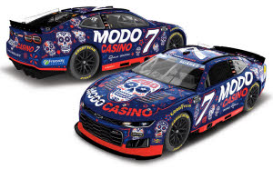 2026 Daniel Suarez #7 Modo Casino Sugar Skulls 1/24 Diecast