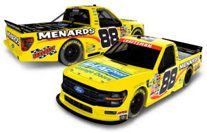 2026 Ty Majeski #88 Menards / IDEAL Door Truck 1/64 Diecast