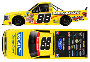 2026 Ty Majeski #88 Menards / IDEAL Door Truck 1/24 Diecast