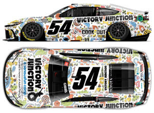 2026 Ty Gibbs #54 Victory Junction 1/24 Diecast