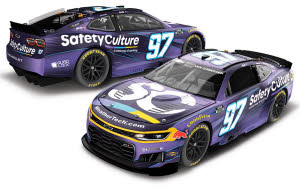 2026 Shane Van Gisbergen #97 SafetyCulture 1/24 Diecast