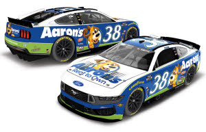 2026 Zane Smith #38 Aaron's Lucky Dog 1/24 Diecast