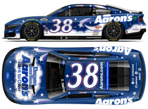 2026 Zane Smith #38 Aaron's Dream Machine 1/24 Diecast