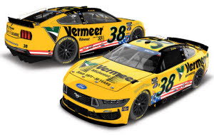 2026 Zane Smith #38 Vermeer Midwest 1/24 Diecast