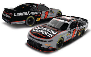 2026 Connor Zilisch #1 Carolina Carports 1/24 Diecast