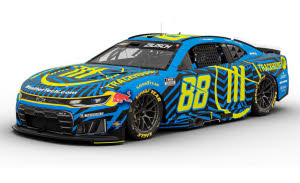 2026 Connor Zilisch #88 Trackhouse 1/24 Diecast