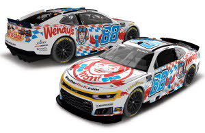 2026 Connor Zilisch #88 Wendy's 1/64 Diecast