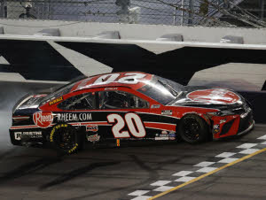 2021 Christopher Bell #20 Rheem - Daytona Road 1st Win / Raced 1/64 Diecast