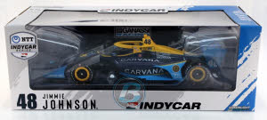 2021 Jimmie Johnson #48 Carvana - NTT IndyCar 1/18 Diecast